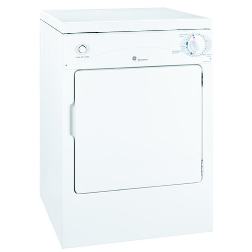 GE Appliances Spacemaker Compact 3.6 cu. ft. Portable Electric Dryer